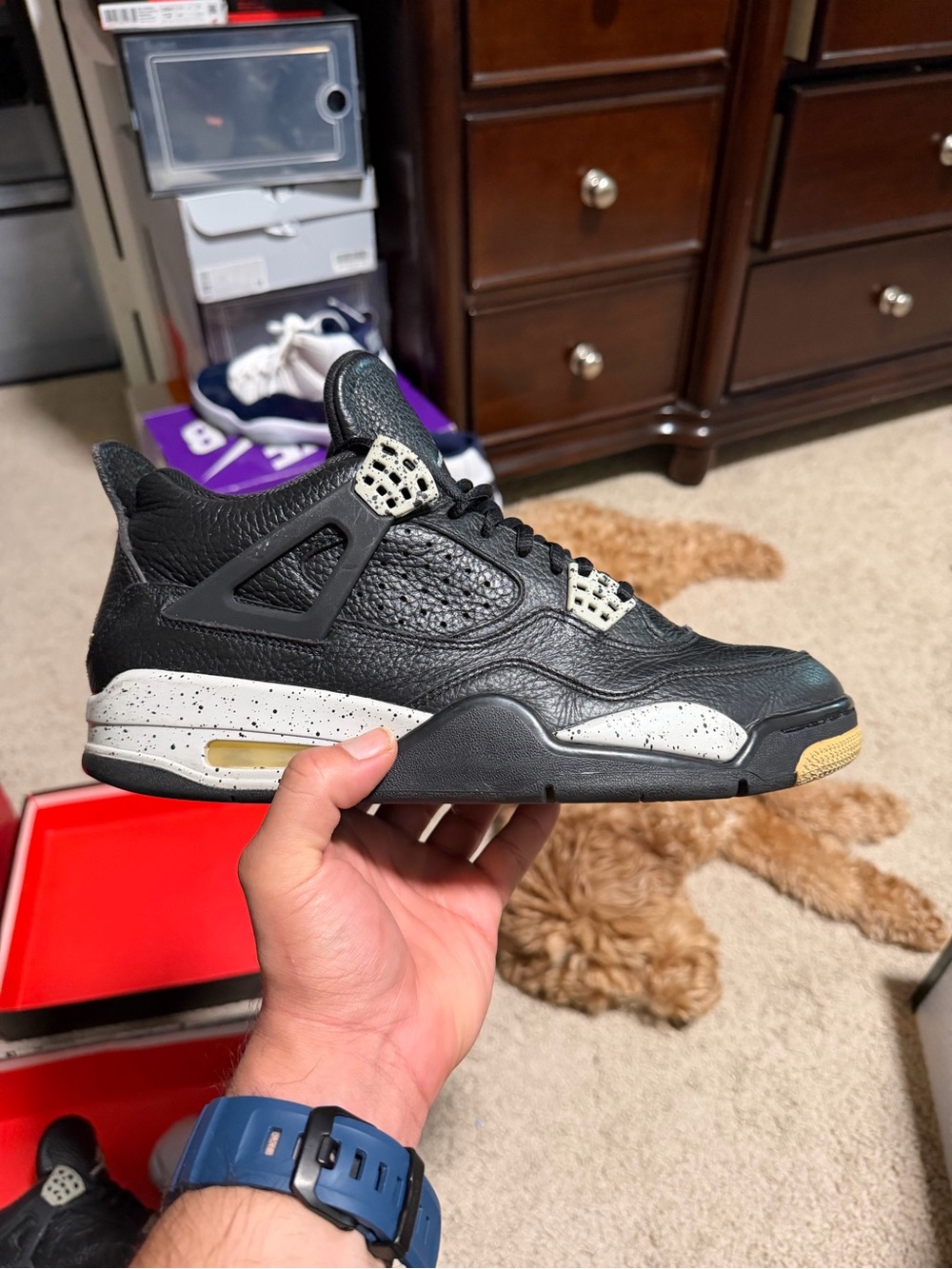 Jordan 4 ‘Oreo’